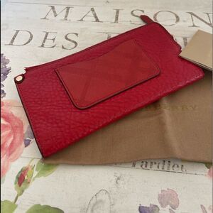 Burberry Leather canvas Wallet